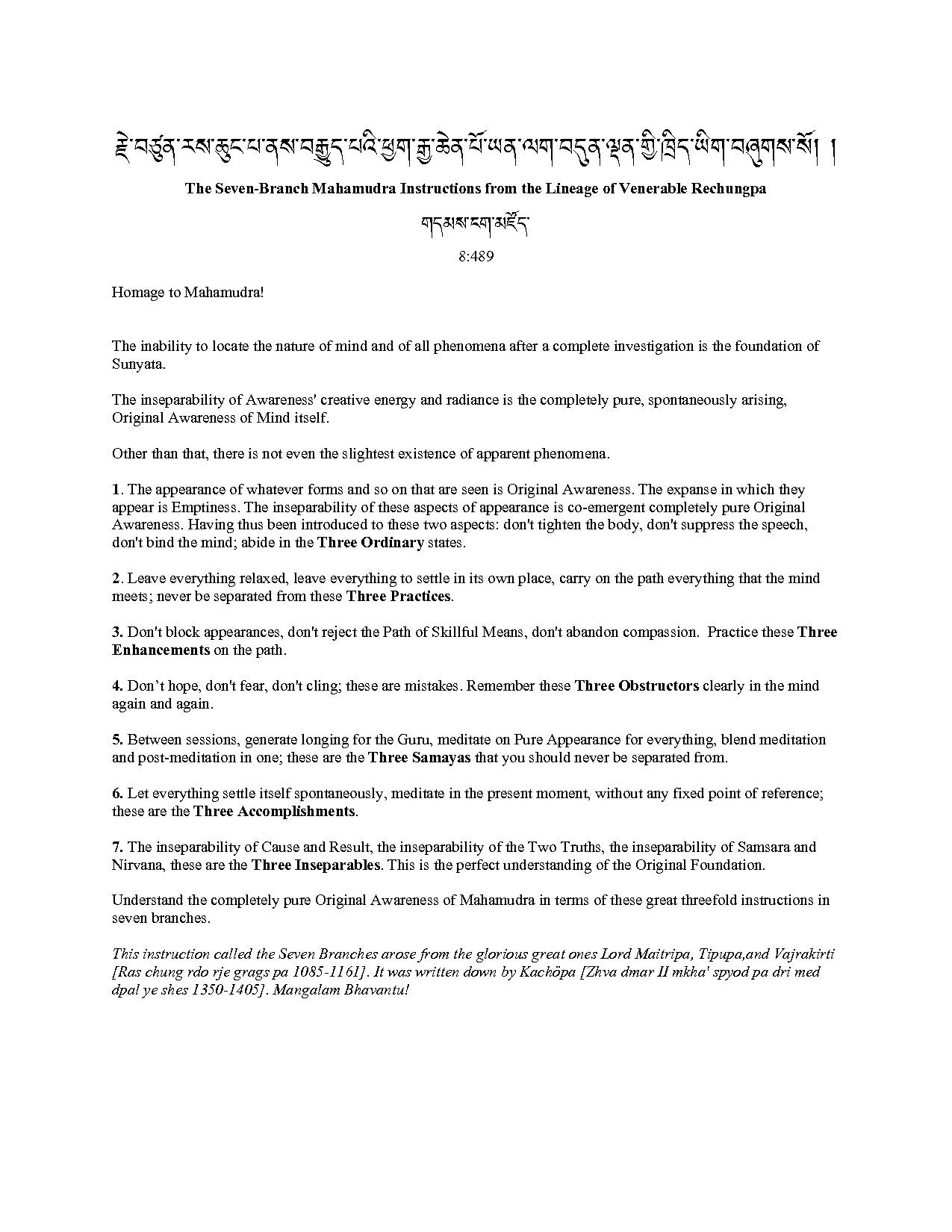 Rechungpa's Seven Branch Mahamudra Tibetan W20877 8 489.pdf